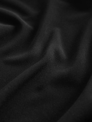 Black Twist Shoulder Jersey Top - Image 8 of 8