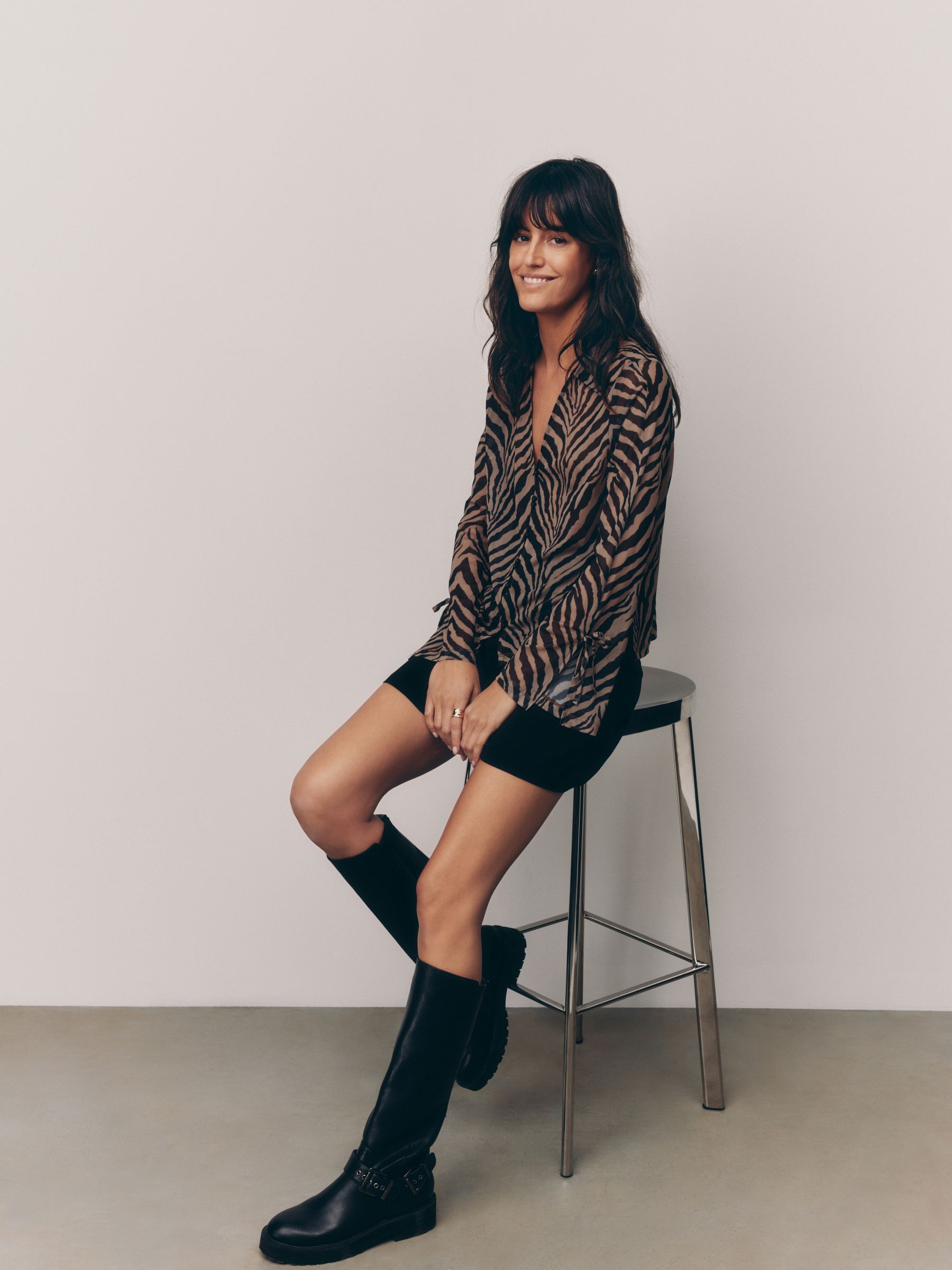 Buy Zebra Long Sleeve Mesh Shirt from Next USA