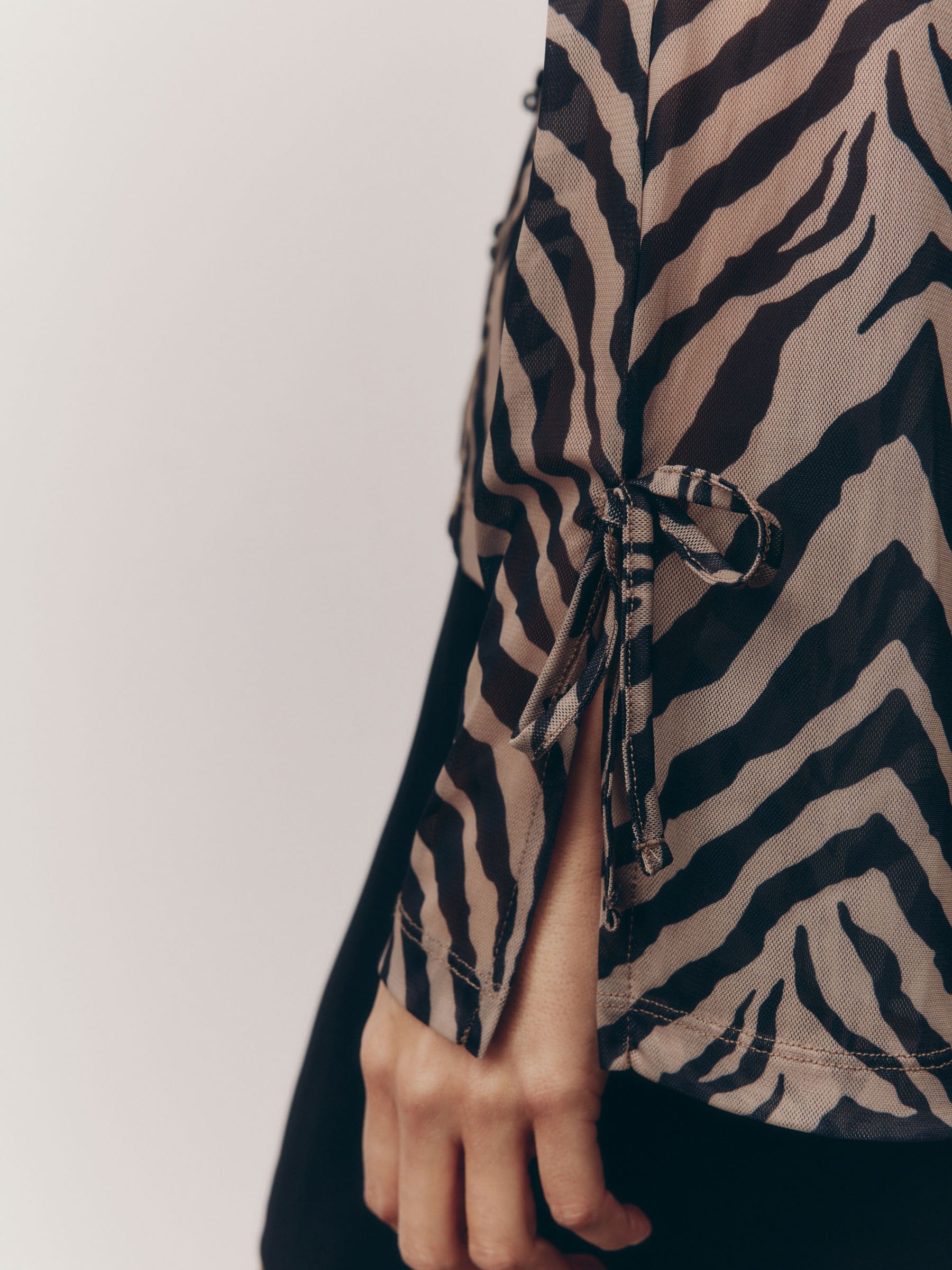 Buy Zebra Long Sleeve Mesh Shirt from Next USA Buy Zebra Long Sleeve Mesh Shirt from Next USA