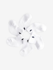 Polo Ralph Lauren Bébé Garçons Chaussettes blanches 6 Lot - Image 2 de 4