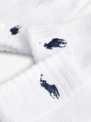 Polo Ralph Lauren Bébé Garçons Chaussettes blanches 6 Lot - Image 4 de 4