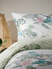Vantona Cream Jungle Toile Duvet Cover Set - Image 2 of 4