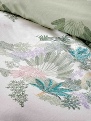 Vantona Cream Jungle Toile Duvet Cover Set - Image 3 of 4
