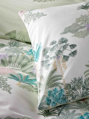 Vantona Cream Jungle Toile Duvet Cover Set - Image 4 of 4