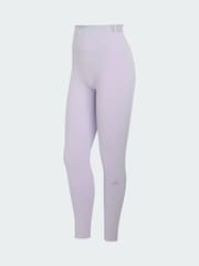 adidas White All Me Rib Leggings - Image 6 of 6