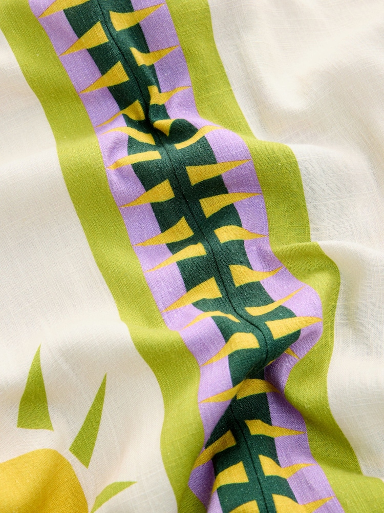 Imprimé léopard tropical - Robe longue dos nu avec Lin - Image 3 of 5