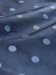 Blue Regular Fit Occasion Waistcoat - Image 7 of 8