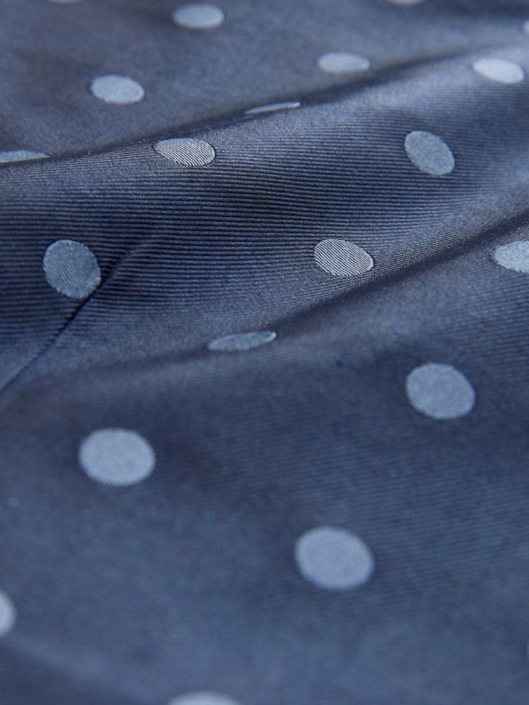 Blue Regular Fit Occasion Waistcoat - Image 7 of 8
