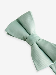 Sage Green Bow Tie - Image 2 of 4