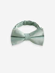 Sage Green Bow Tie - Image 3 of 4