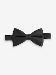 Black Glitter Bow Tie - Image 3 of 6
