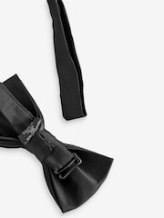 Black Glitter Bow Tie - Image 6 of 6