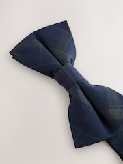 Blackwatch Tartan Design Bow Tie - Image 4 of 6