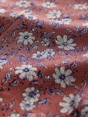 Orange Regular Fit Occasion Waistcoat - Image 3 of 6