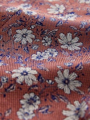 Orange Regular Fit Occasion Waistcoat - Image 5 of 6