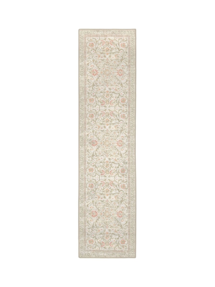 Hug Rug Natural Country Paisley Runner - Image 2 of 3 Hug Rug Natural Country Paisley Runner - Image 2 of 3