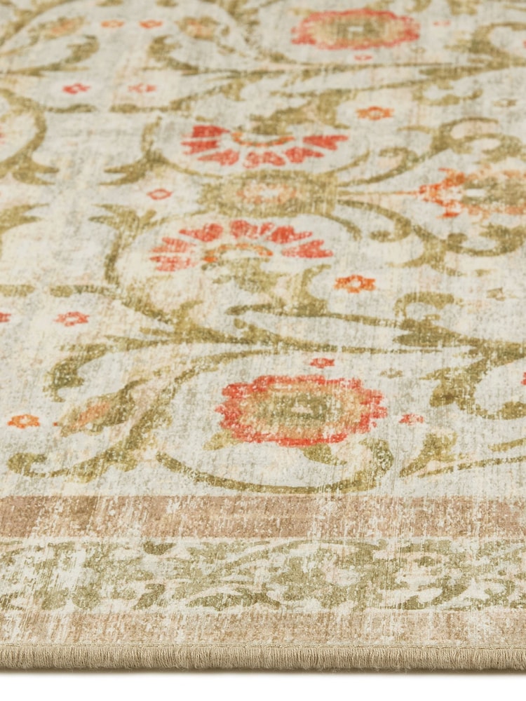 Hug Rug Natural Country Paisley Runner - Image 3 of 3 Hug Rug Natural Country Paisley Runner - Image 3 of 3