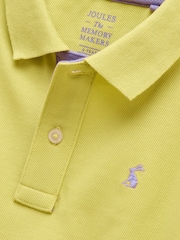 Joules Woody Green Cotton Pique Polo Shirt - Image 4 of 7