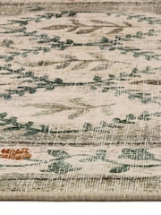 Hug Rug Natural Green English Garden Runner - Image 3 of 3