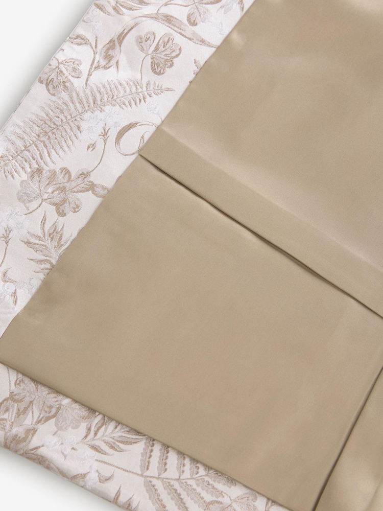 Champagne Gold Leaf Regular Fit Occasion Waistcoat - Image 8 of 8