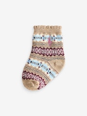 Polo Ralph Lauren Multi 100% Cotton Socks 3 Pack - Bild 2 von 6