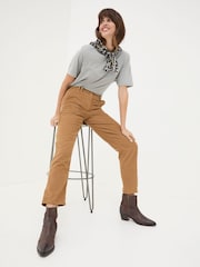 FatFace Chesil Brown Mixed Cord Trousers - Image 3 of 6