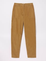 FatFace Chesil Brown Mixed Cord Trousers - Image 6 of 6