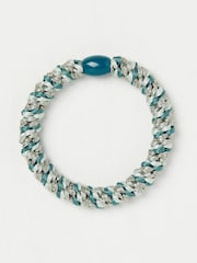 FatFace Green Twist Hair Tie - Image 1 of 1