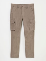 Бежевый темный бежевый - FatFace Cargo Trousers - Image 5 of 5