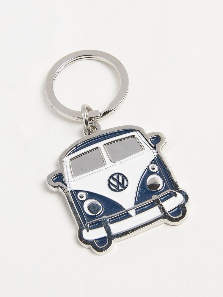 FatFace VW Blue Camper Keyring - Image 1 of 2