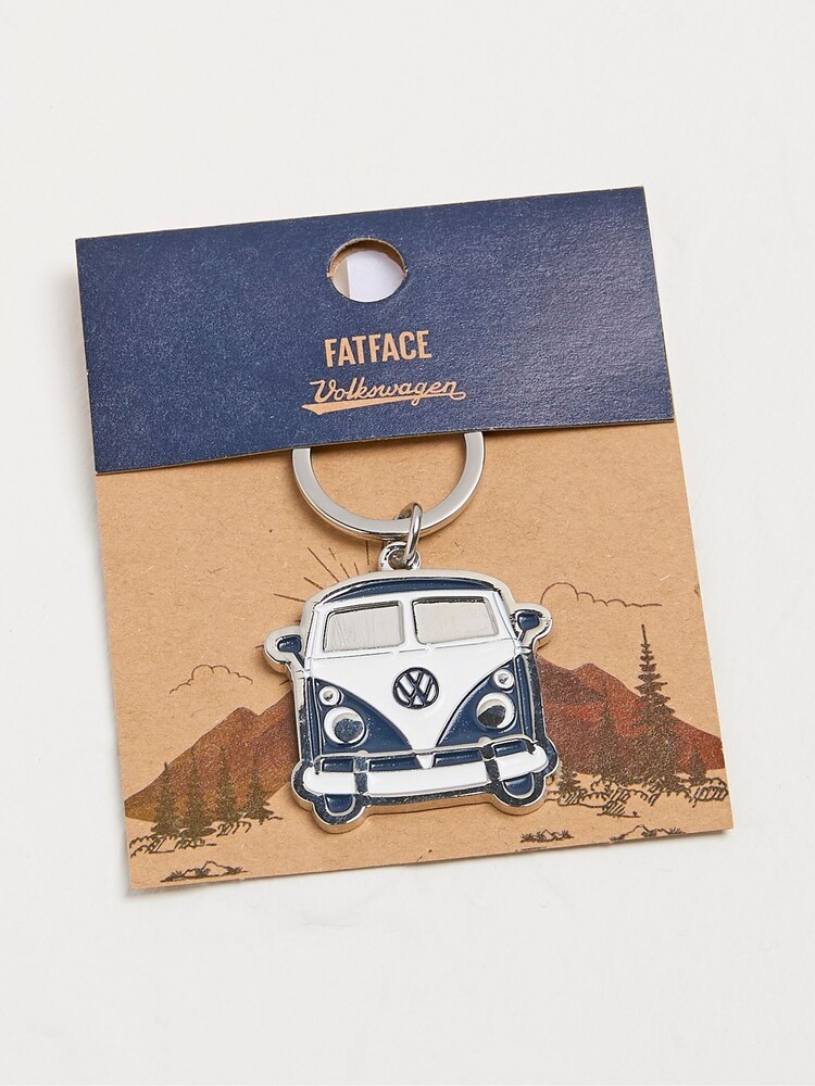 FatFace VW Blue Camper Keyring - Image 2 of 2