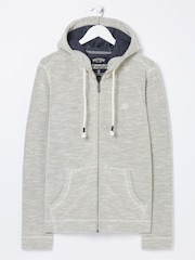 FatFace Natural Woolacombe Zip Through Hoodie - Image 7 of 7