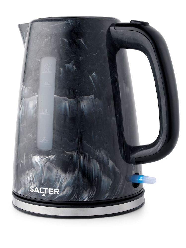 Salter Black Marble Rapid Boil Kettle - Image 1 of 4
