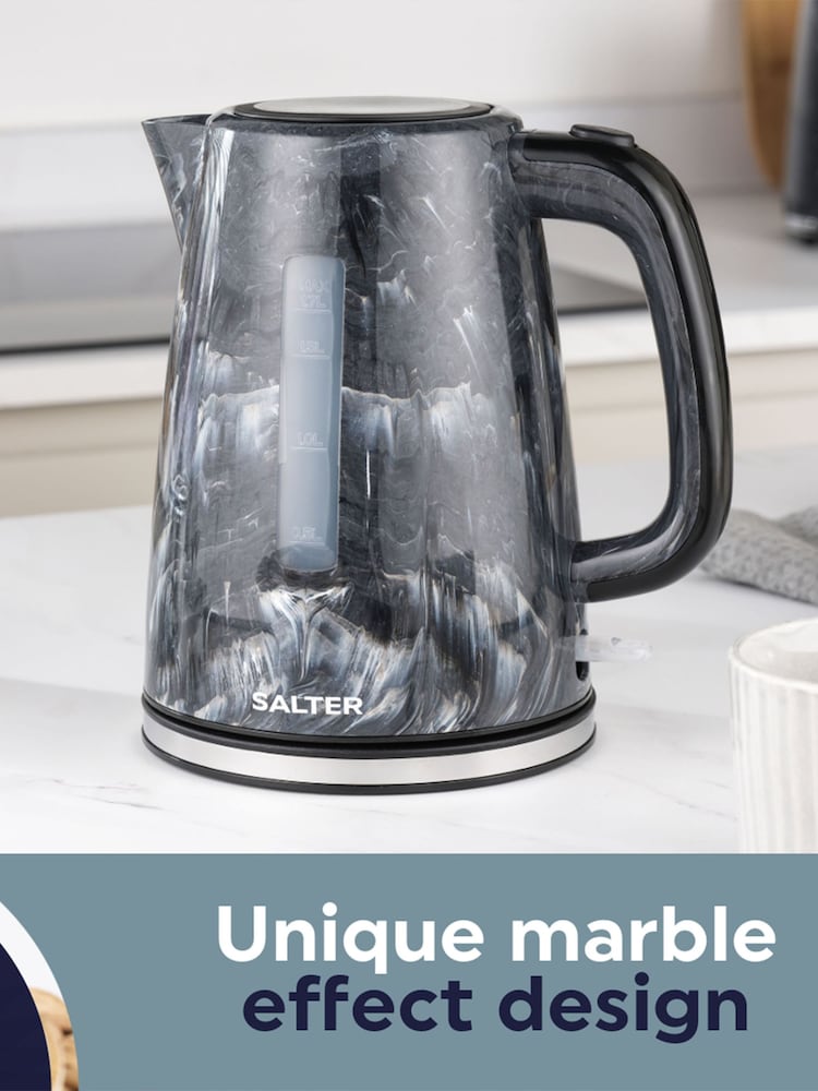 Salter Black Marble Rapid Boil Kettle - Image 4 of 4