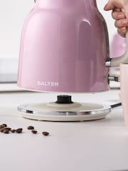 Salter Pink Retro Rapid Boil Kettle - Image 3 of 4