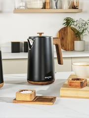 Salter Black Toronto Rapid Boil Kettle - Image 1 of 4