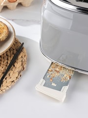 Salter Grey Retro 4 Slice Toaster - Image 4 of 4