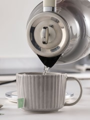 Salter Grey Retro Rapid Boil Kettle - Image 2 of 4