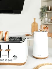 Salter White Toronto 4 Slice Toaster - Image 3 of 4