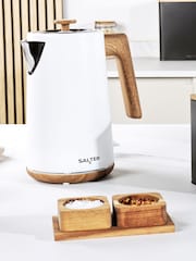 Salter White Toronto Rapid Boil Kettle - Image 1 of 4