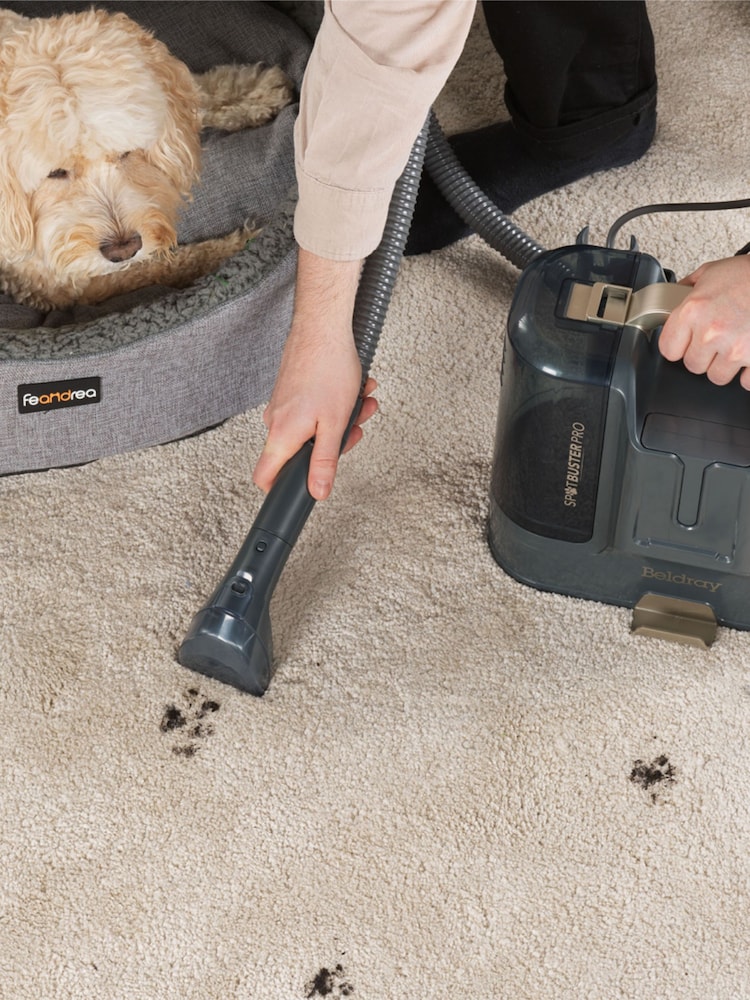 Beldray Grey Spot Buster Pro Carpet and Upholstery Cleaner - Image 1 of 4