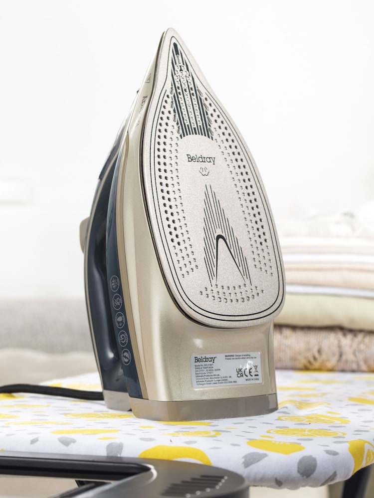 Beldray Grey Single Temperature Iron - Image 2 of 4
