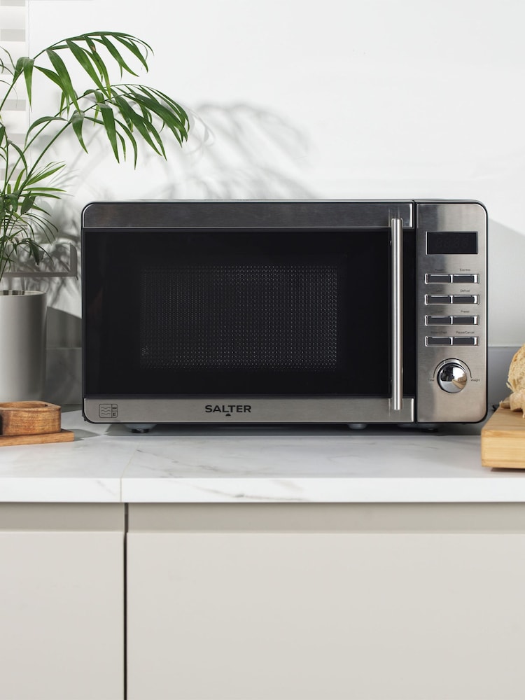 Salter Stainless Steel 20L Digital Microwave - Image 1 of 4