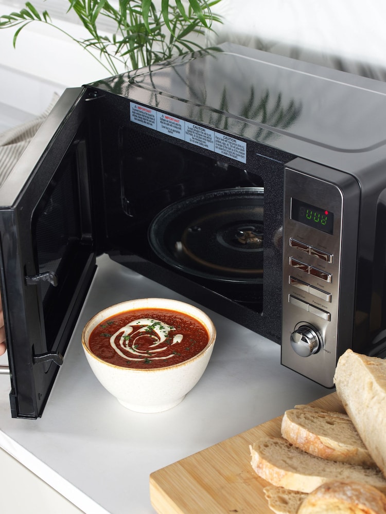 Salter Stainless Steel 20L Digital Microwave - Image 2 of 4