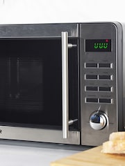 Salter Stainless Steel 20L Digital Microwave - Image 3 of 4