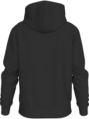 Calvin Klein Black Monologo Hoodie - Image 2 of 5