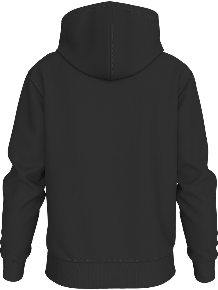 Calvin Klein Black Monologo Hoodie - Image 2 of 5