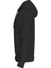 Calvin Klein Black Monologo Hoodie - Image 4 of 5