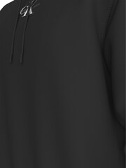 Calvin Klein Black Monologo Hoodie - Image 5 of 5