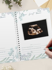 Personalised From Bump to Baby Pregnancy Journal by PMC - Image 2 of 4